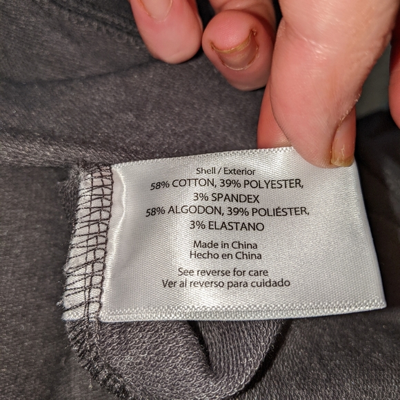 Nwt Wildfox Statement sweatshirt easy does it charcoal sweatshirt - Picture 14 of 16